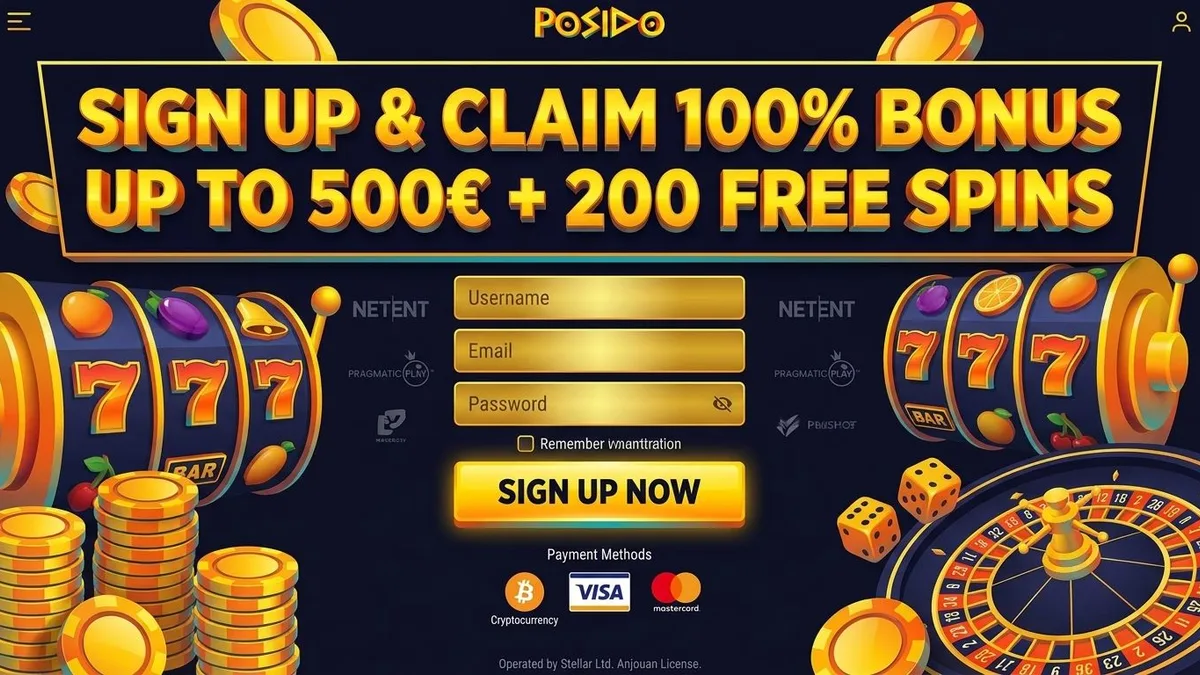 Sign Up With Bonus
